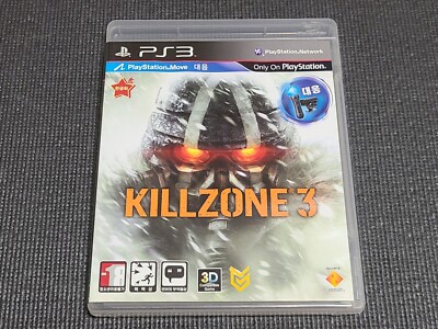 Sony PlayStation3 KillZone 3 Retro Korean Version Retro Game for PS3 Console
