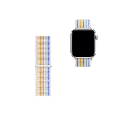 Nylon Woven for Apple Watch Series 6 5 4 3 2 SE iWatch Band Strap 3840mm 4244mm - Picture 58 of 58