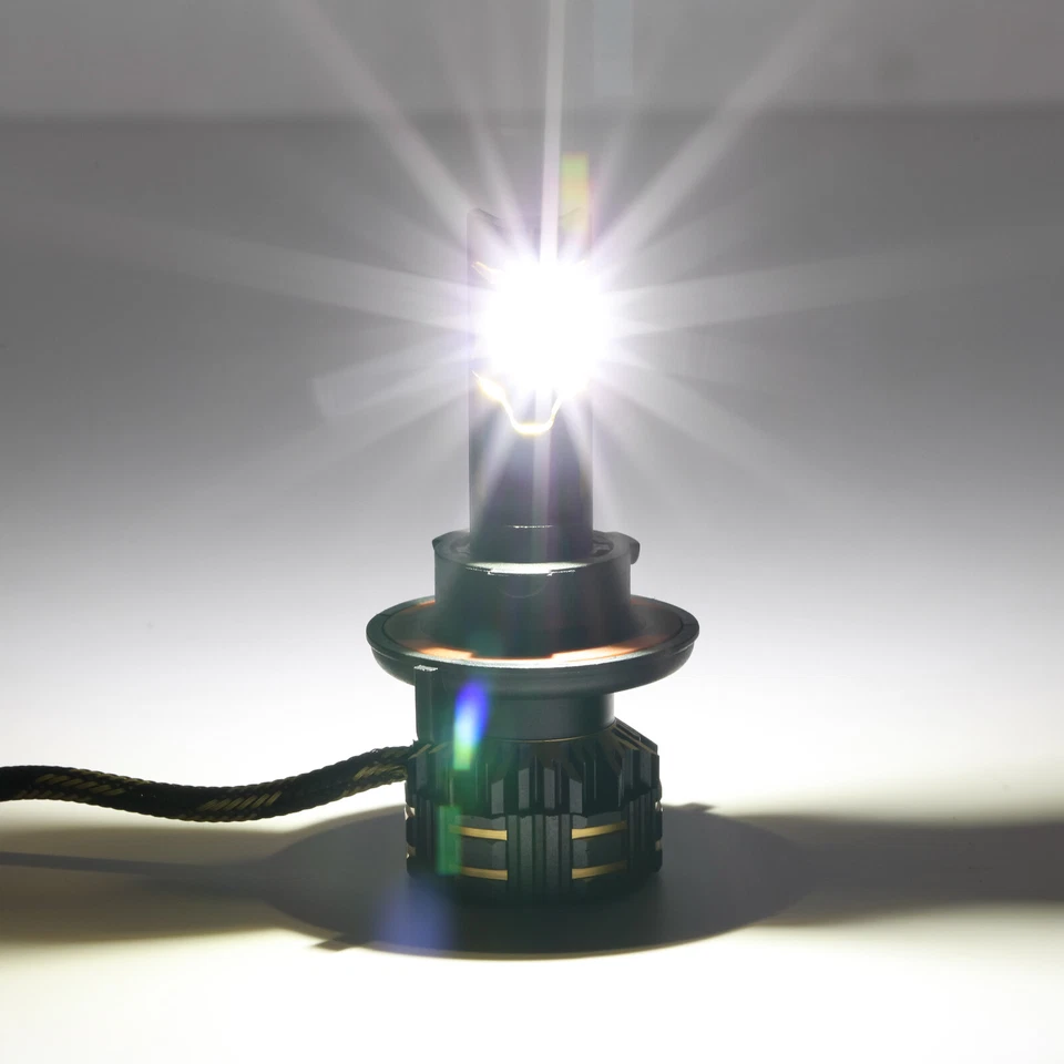 Faro LED alto/bajo 2x para Dodge Ram 1500 2500 3500 2006-2008 AUXBEAM Canbus H13 Foto 2 de 4