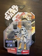 STAR WARS Force Unleashed 2007 IMPERIAL EVO TROOPER 30th Anniversary 09 MOC New