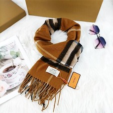 Year 2023 Ultra Warm and Elegant Wool Cashmere New Fashion Scarves Gift Box Pack