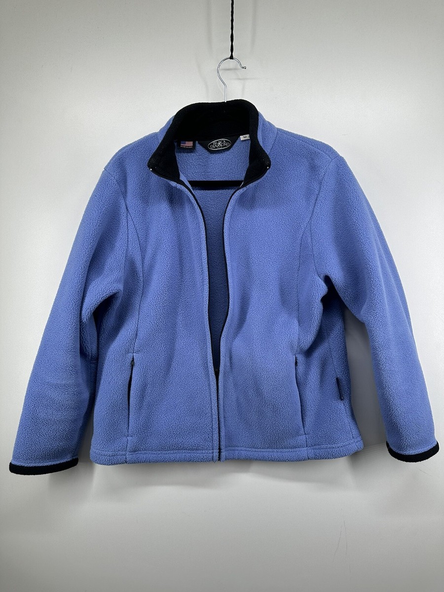 Black Diamond USA Malden Mills Polar Fleece Jacket Women Black Diamond USA Malden Mills Polar Fleece Jacket Women