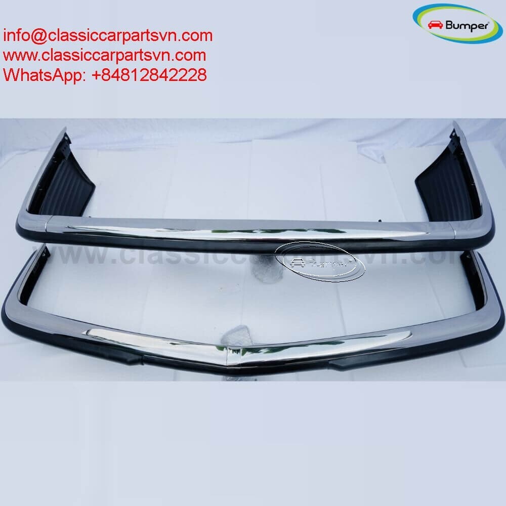 Mercedes R107 C107 SL SLC EU bumpers full set new | eBay