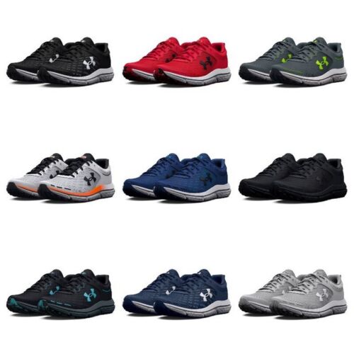 Under Armour 3026175 Men's Training UA Charged Assert 10 Running Athletic Shoes - 第 1/71 張圖片