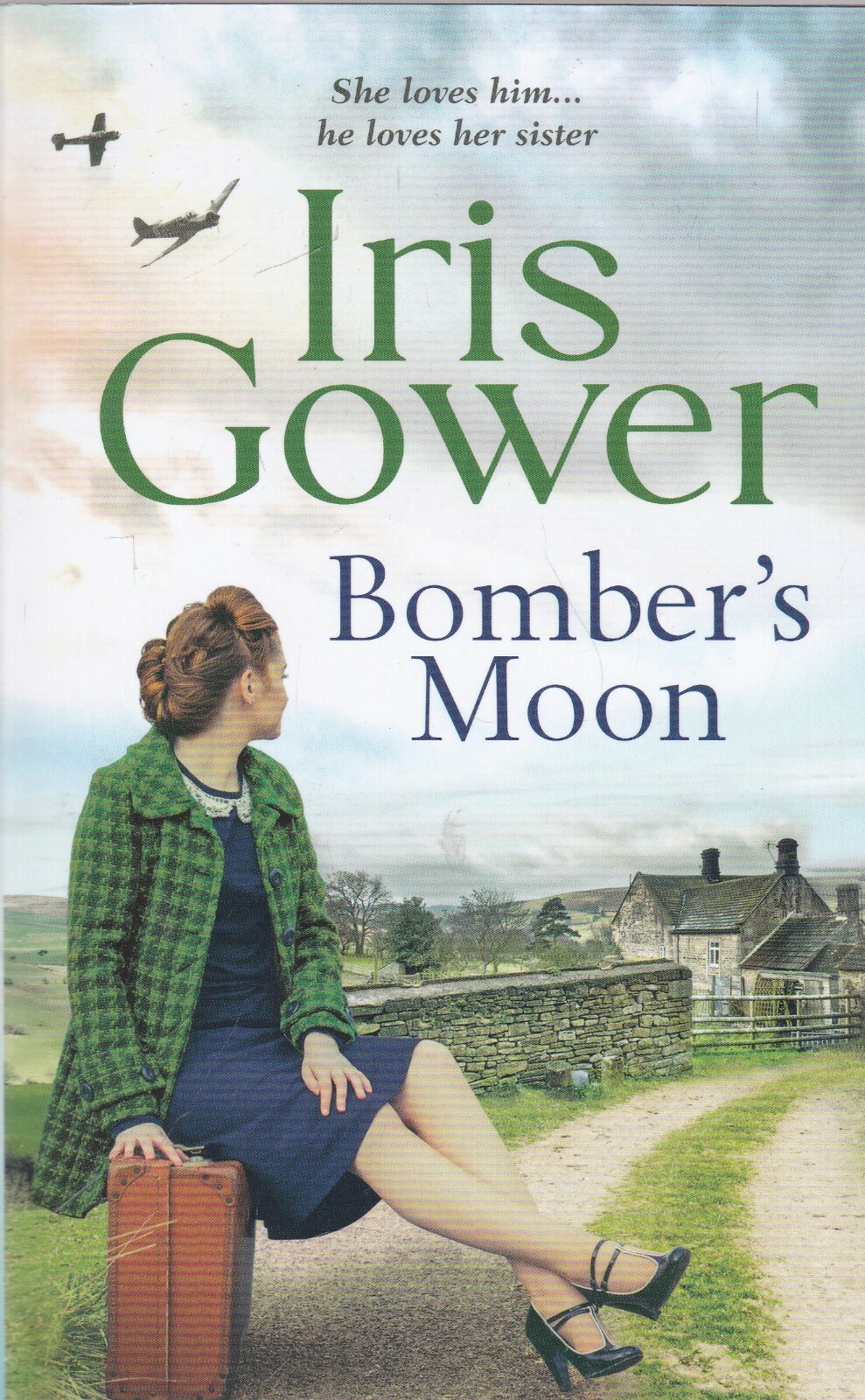 Bomber's Moon by Iris Gower (Paperback) Book, Brand New