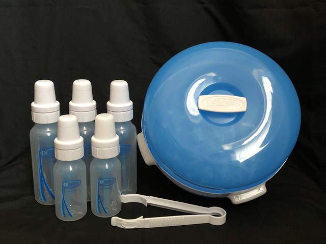 dr brown's bottle sanitizer microwave