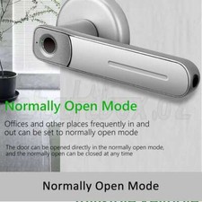 Electronic Handle Smart Fingerprint Door Lock Biometric Digital Code Door Lock — image 6