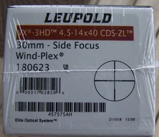 Leupold VX-3HD 4.5-14x40mm CDS ZL Rifle Scope 180623 NOS