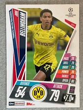 Topps Fussball Match Attax UCL ON DEMAND 20/21 Jude Bellingham BVB Rookie RC
