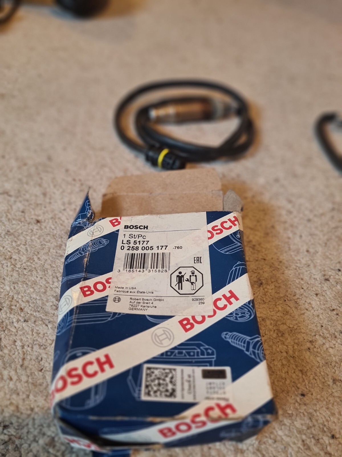 Bosch 0258005177 Lambda Sensor for sale online | eBay 