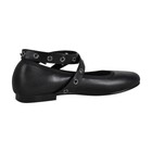 Women's Flat Shoes Cross Ankle Strap Round Toe Slip On Office Ballet Pumps US8 — photo 3