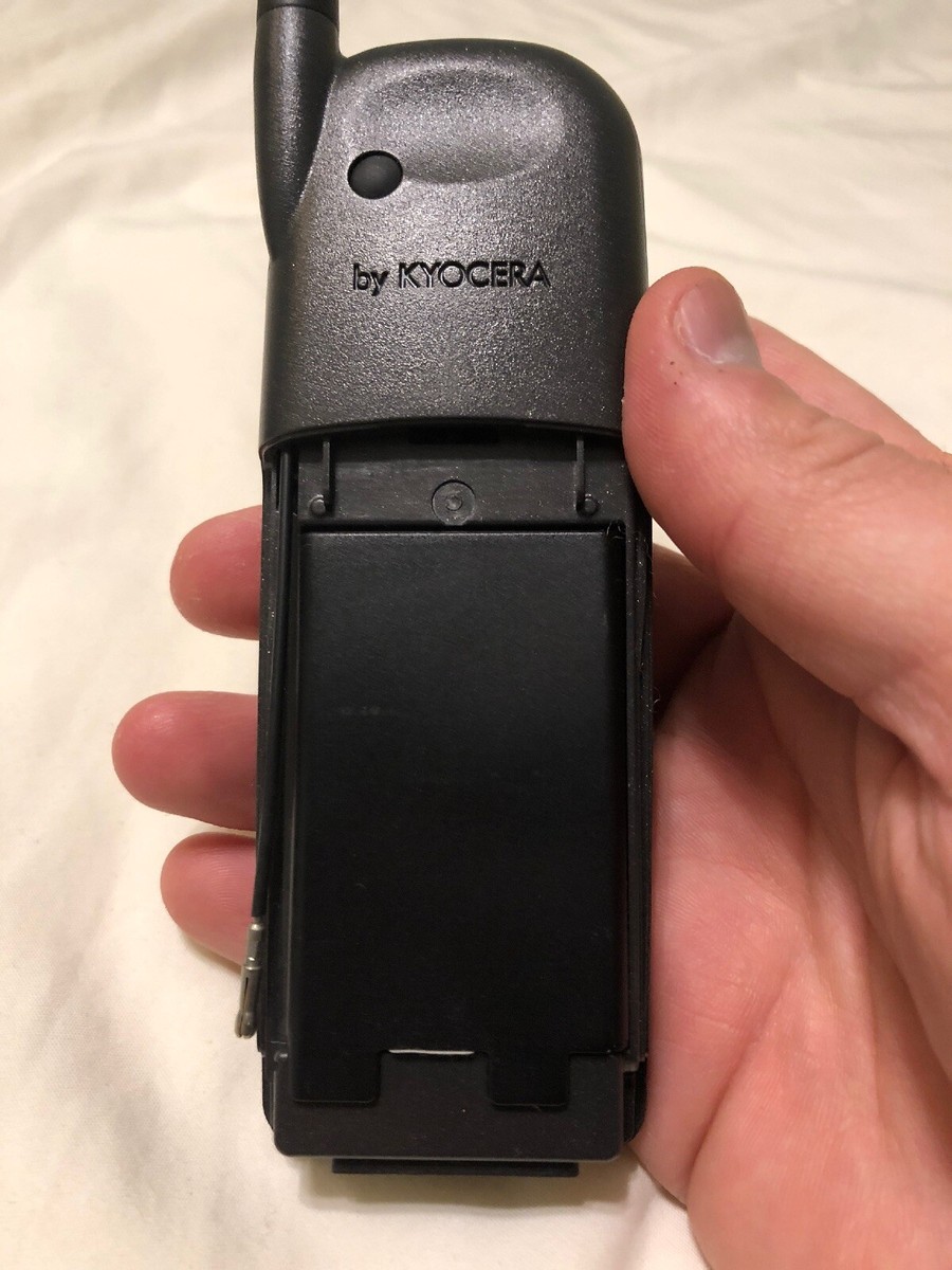 Vintage USED- Kyocera Qualcomm QCP - 2035 Quest Wireless Phone