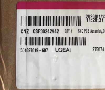 CSP30242942 Refrigerator Main Control Board AHG