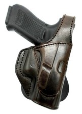TAGUA TEXAS 1836 Right Hand Brown Leather Fully Rotating Holster CHOOSE GUN