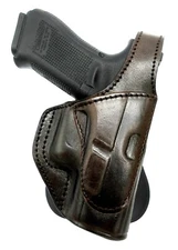 TAGUA TEXAS 1836 Right Hand Leather Rotating Paddle/Belt Holster CHOOSE GUN