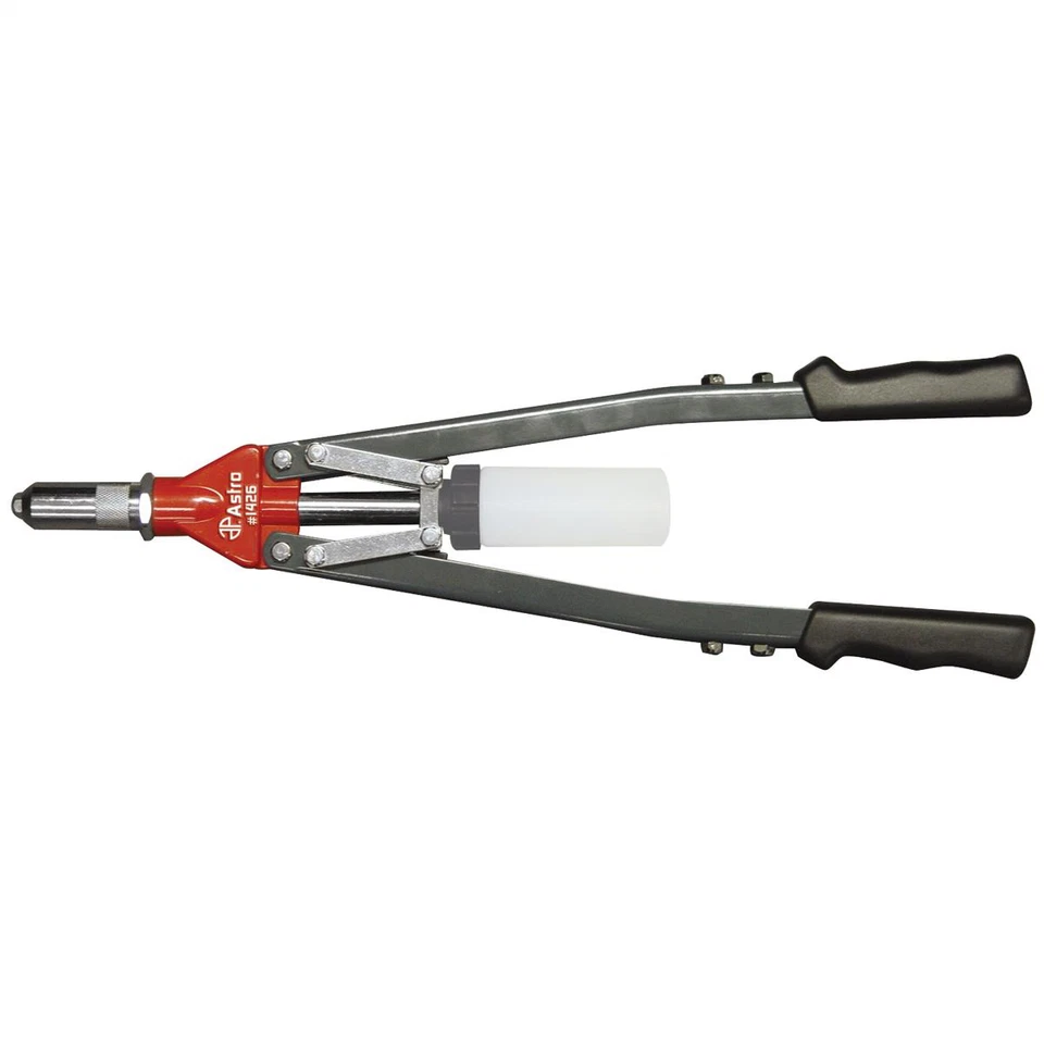 Astro Pneumatic 1426 1/4" Heavy Duty Hand Riveter with 3" Nose Piece - Изображение 2 из 3