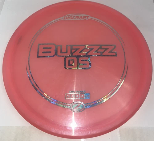 Discraft Z Buzzz OS Pink Money Stamped NEW 177+