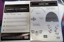 Stampin Up HONEYBEE HOME BUNDLE Stamp DIE SET New Unused