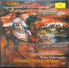 Liszt - Hungarian Phantasia & Rhapsodies, KAR...