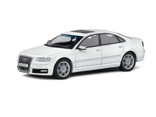 2010 Audi S8 (D3) - White Diecast 1:43 Scale Model - Solido S4313302