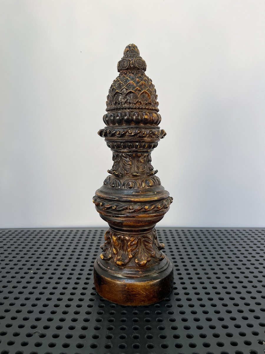 Attila's Original Repro of the Artist Finial Sculpture Antique
