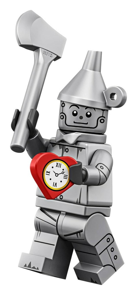 The Lego MOVIE 2: TIN MAN 71023 Wizzard of OZ Minifigure New | eBay