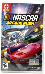 Nintendo Switch NASCAR Arcade Rush Video Game Sealed 2023