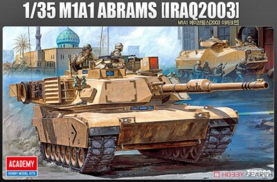 ACADEMY 13202 1/35M1A1 ABRAMS ''IRAQ 2003'' model kit