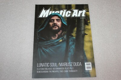 Mystic Art 1/2021 Lunatic Soul, Blues Pills, Ellefson, Blind Guardian