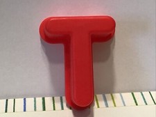 Sesame Street Elmo's On The Go ABC Alphabet Replacement Letter "T