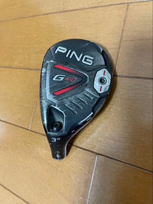 PING G410 Utility 19° 3U Hybrid Head Only Left-Handed Golf Club 