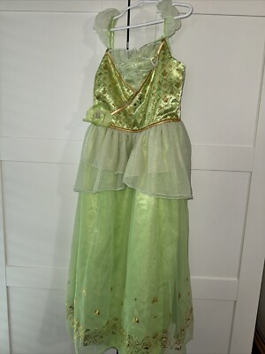 Disney Tiana Costume Deluxe PJ Costume Dress The Princess & the Frog Size 7 /8 | eBay