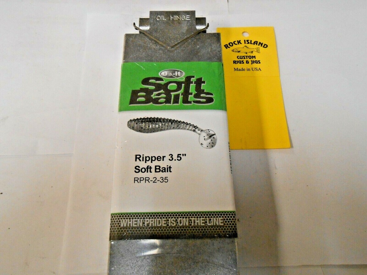 Do-It 96022 3.5 inch Soft Bait - Gray for sale online | eBay