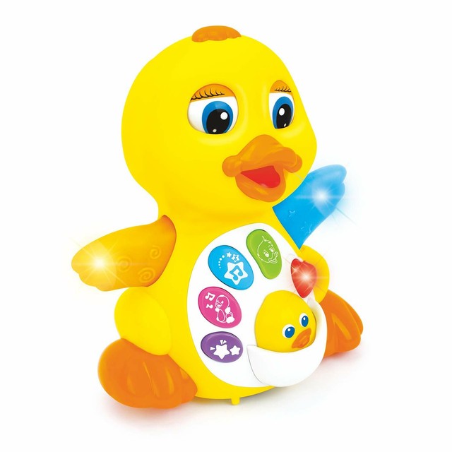 walking duck toy