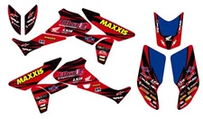 Fits Honda TRX450R TRX 450 2006 to 2024 ATV graphic kit decals stickers trx450