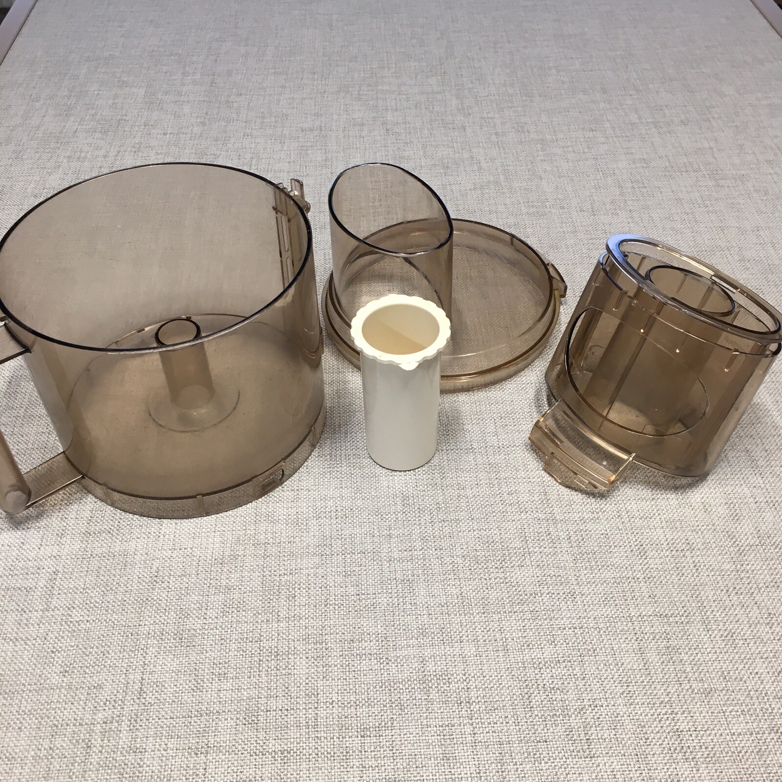 Cuisinart DLC7E Food Processor Replacement Parts bowl, lid, chute