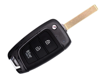 OEM FAIR/WORN COND. Hyundai Venue Remote Flip Key Fob SY51GRGE03