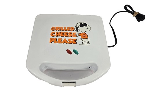 BRUNO Hot Sand Maker Snoopy PEANUTS Grilled Sandwich Double