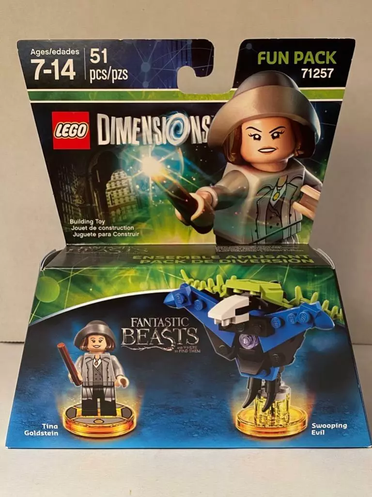 LEGO Dimensions Fantastic Beasts Tina Goldstein Fun Pack 71257 NEW IN BOX |