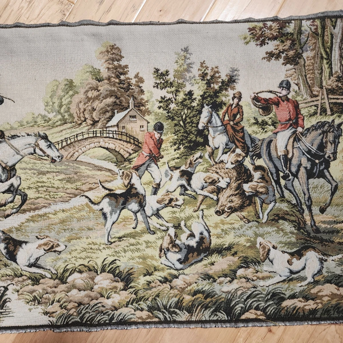 Hunting tapestry sale