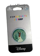Disney Parks Princess Tiana & The Frog PopGrip by PopSockets Phone Holder