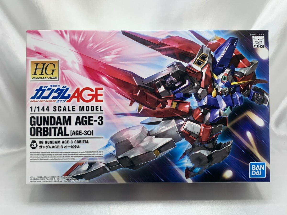 HG ガンダム AGE-3 ORBITAL 他 3体セット ガンダムAGE-3 オービタル (HG) (ガンプラ) - ホビーサーチ