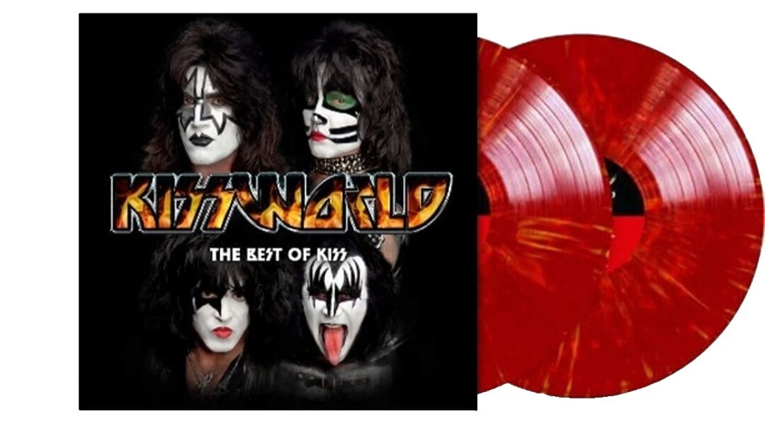 Kiss Pop Vinyl Records