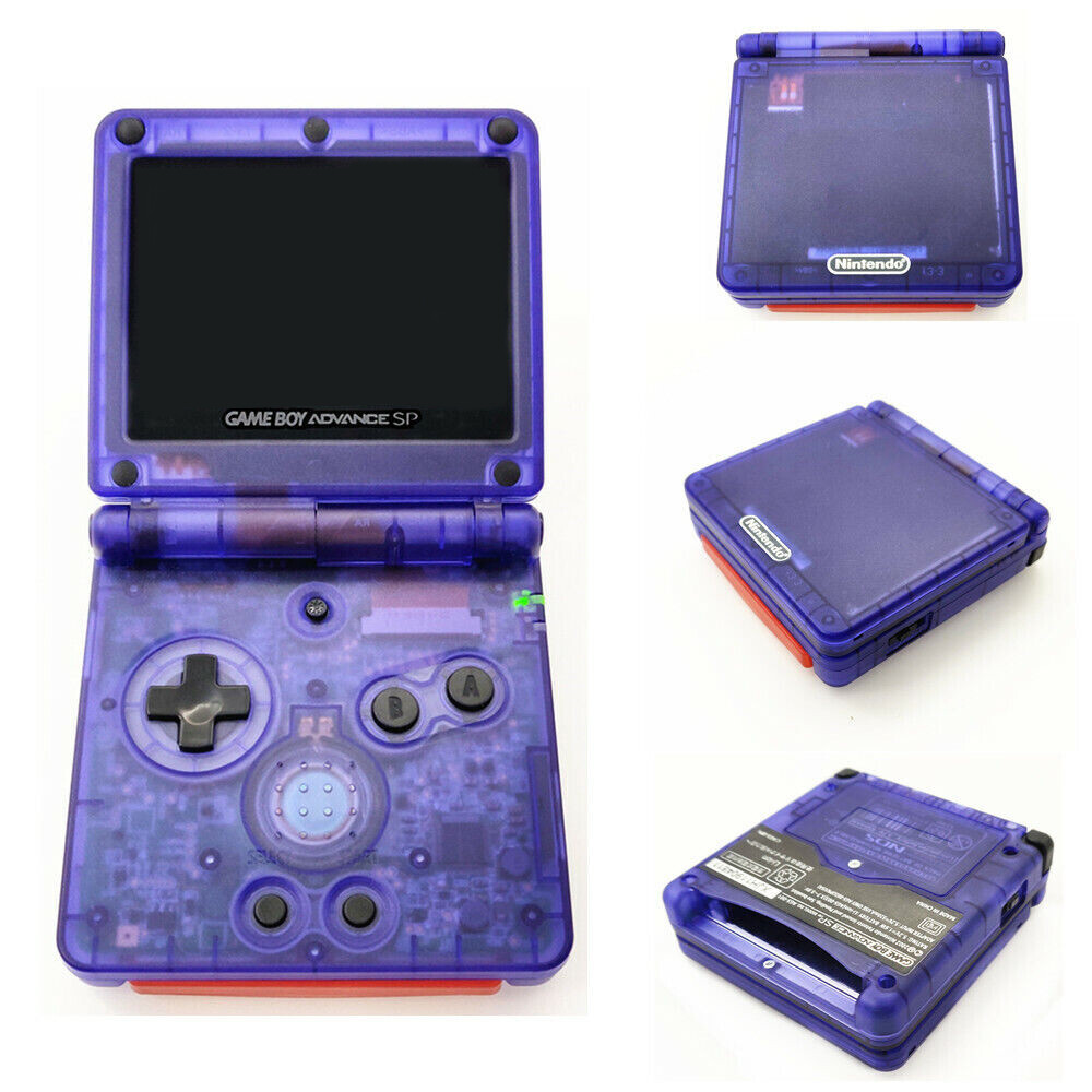 Game Boy Advance GBA SP Backlit IPS Game Console V5 Menu OSD