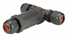 Goobay Elemento di connessione a T impermeabile per cavo, IP68