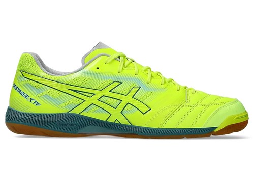 ASICS Men's Futsal Shoes DESTAQUE K FF TF Safety Yellow 1111A217.750 2025 NEW! - Picture 7 of 13