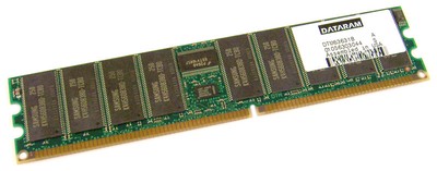 Nec / dataram dtm63631b express5800/320lb 512mb single dimm memory 1.6oz (609713013750)