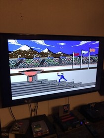 Winter Games (Nintendo NES, 1987) Authentic And Tested