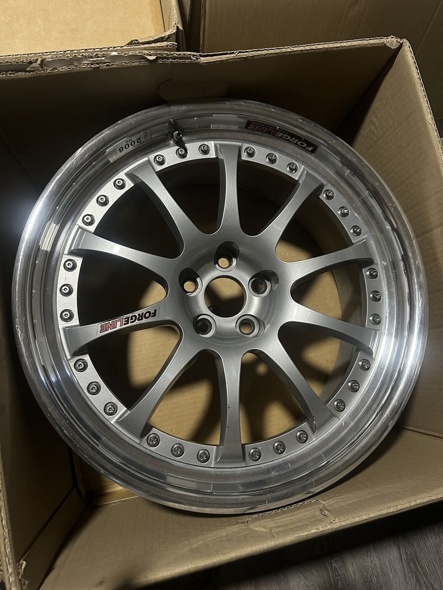 Forgeline ZX3R 5x100 18x9.5+35 | eBay