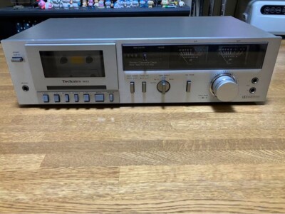 Technics RS-M13 Stereo Cassette Deck Metal Tape Support Vintage